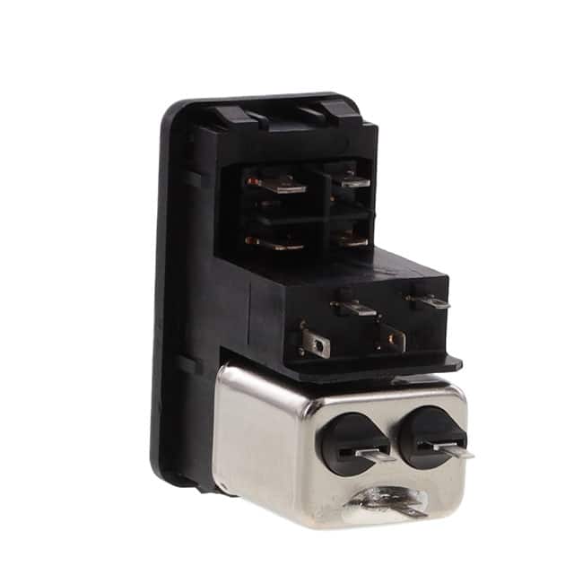 FN382B-4-22 Schaffner EMC Inc.  Power Entry Modules (PEM)